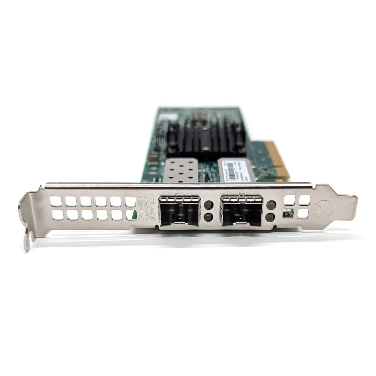 Dell H3T3V Broadcom 57414 25GB Host Bus Adapter - Dual Port - Full Height - SFP28 (H3T3V) thumbnail