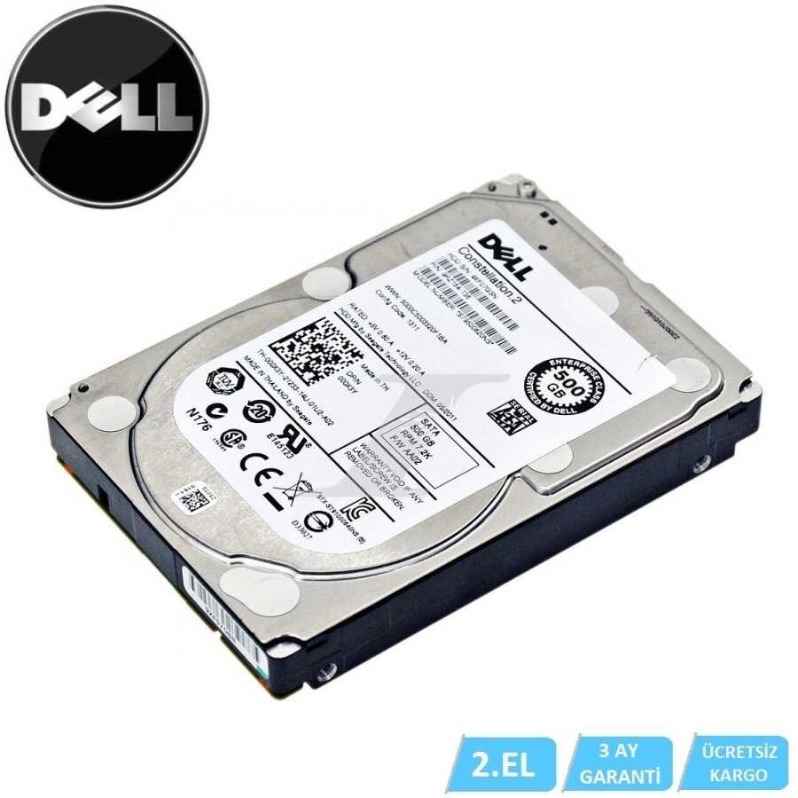 Dell 500GB 7.2K 2.5 SATA HDD (HJRNY-RFB) thumbnail