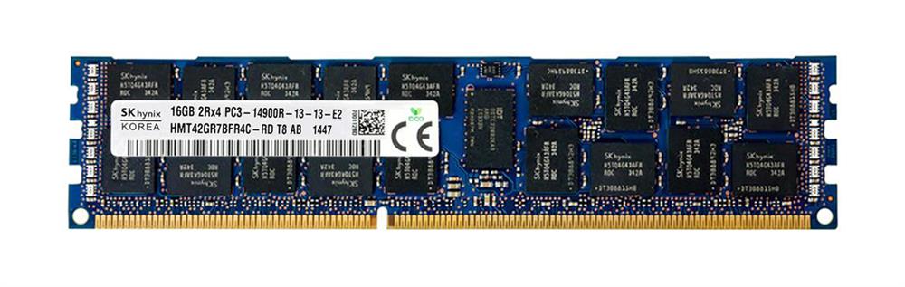 Dell 16GB 2Rx4 PC3-14900R (HMT42GR7BFR4C-RD-RFB) thumbnail