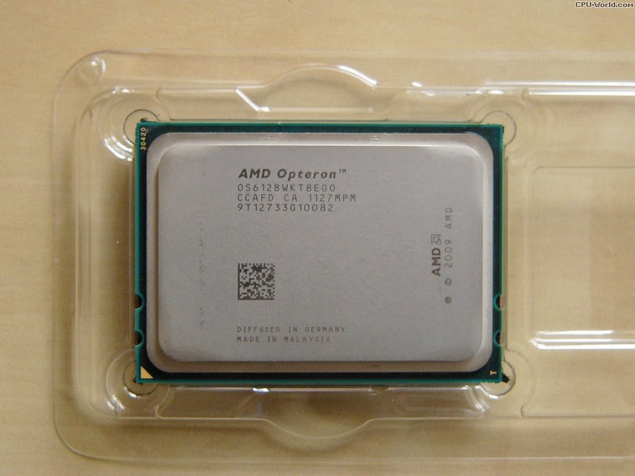 Dell AMD OPTERON 8 CORE CPU 6128 (HTDD4-RFB) thumbnail