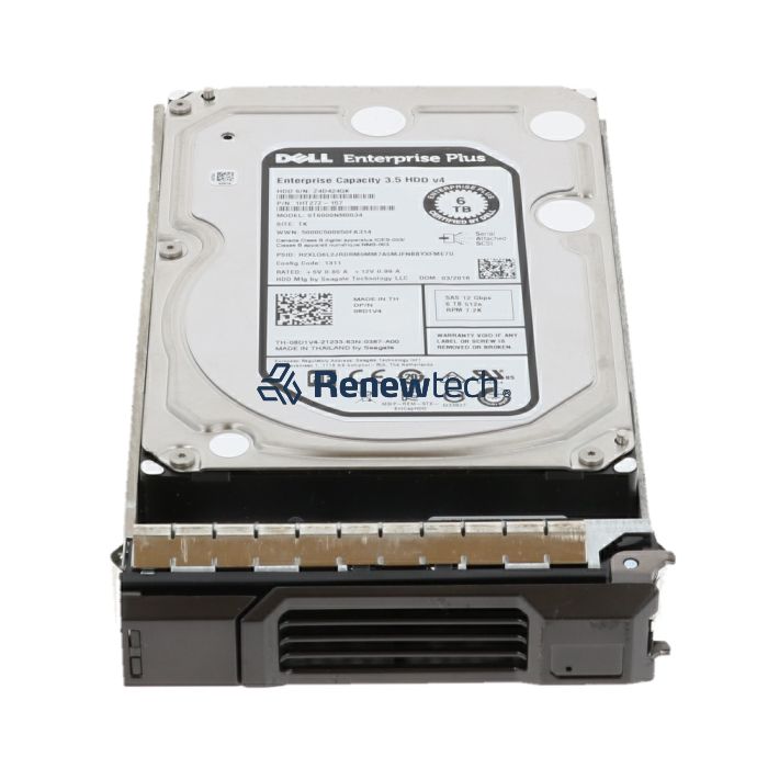 Dell 6TB 7.2K 3.5 SAS 12G (HTW4H-COMPELLENT-RFB) thumbnail
