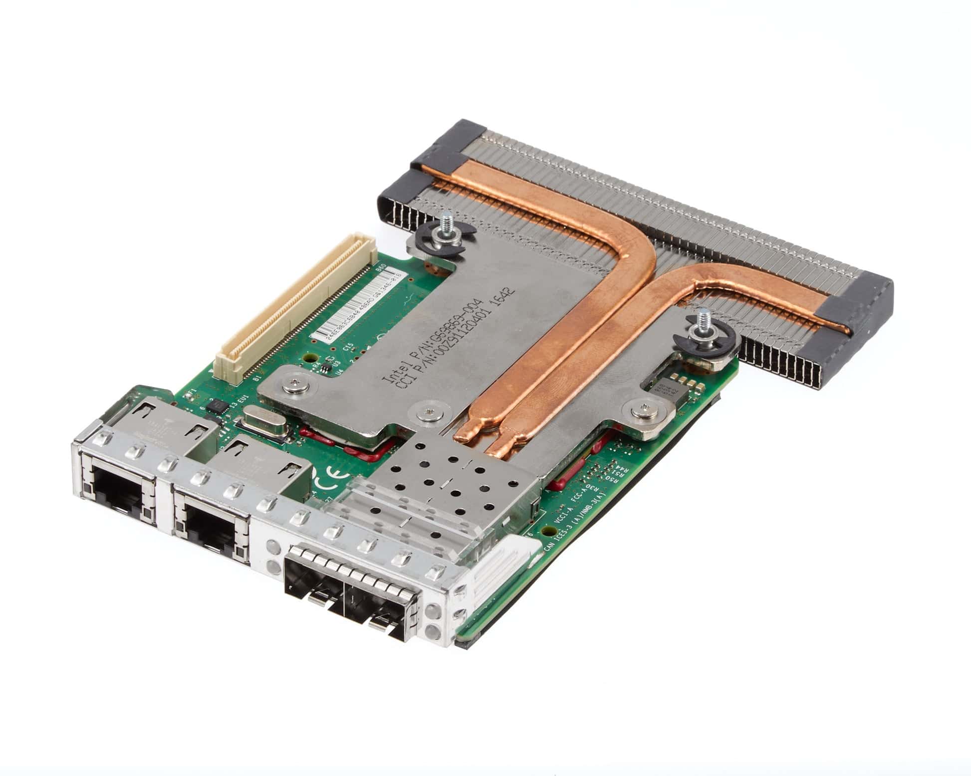 Dell 540-Bbdw Network Card (INTEL X520 DP 10GB DA/SFP+) thumbnail