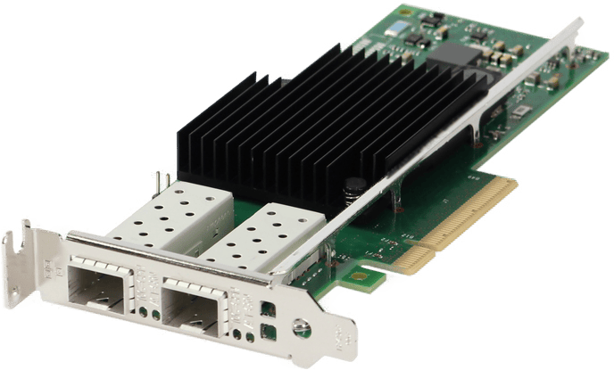 Dell CRD,NTWK,10G,SFP+,DP FVL,IN,V2 (KCHGJ-RFB) thumbnail