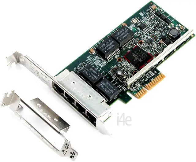 Dell Card Network PCIE QP 1G BCOM (KH08P-RFB) thumbnail