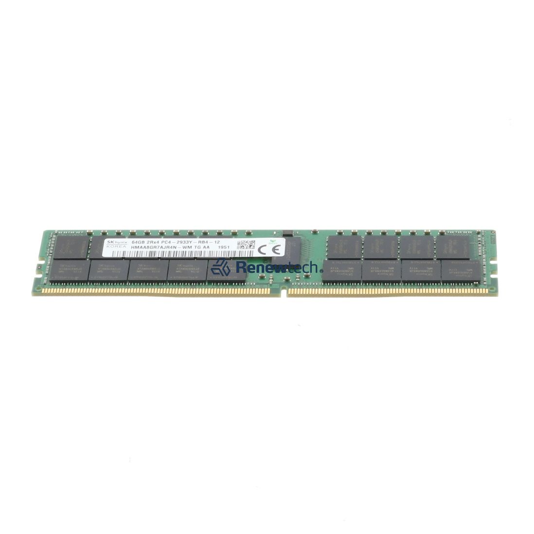 Dell 64GB 2Rx4 PC4-23466U-R (M393A8G40AB2-CVF-RFB) thumbnail