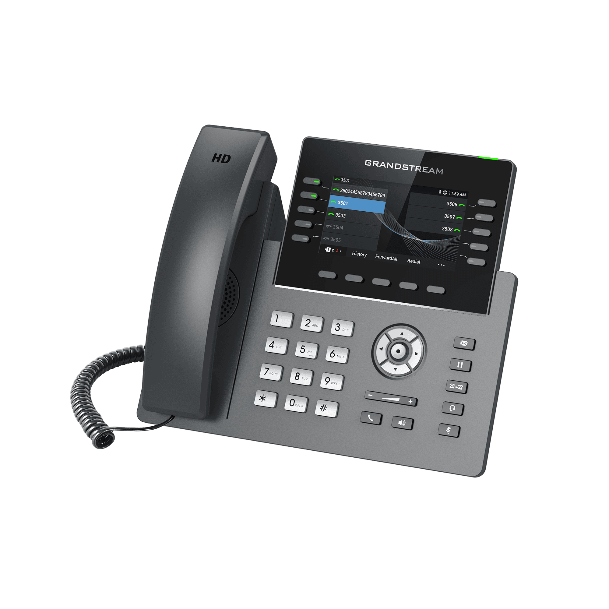 Grandstream Networks Grandstream GRP2624 VoIP Phone IEEE 802.11a/b/g/n/ac Wi-Fi (GRP-2624) thumbnail
