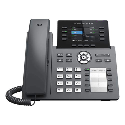 Grandstream Networks Grandstream GRP2634 VoIP Phone IEEE 802.11a/b/g/n/ac Wi-Fi (GRP-2634) thumbnail