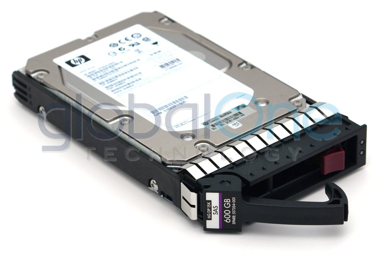 HP HDD 600gb 3,5 INCH 15Krpm LFF (516828-S21) thumbnail