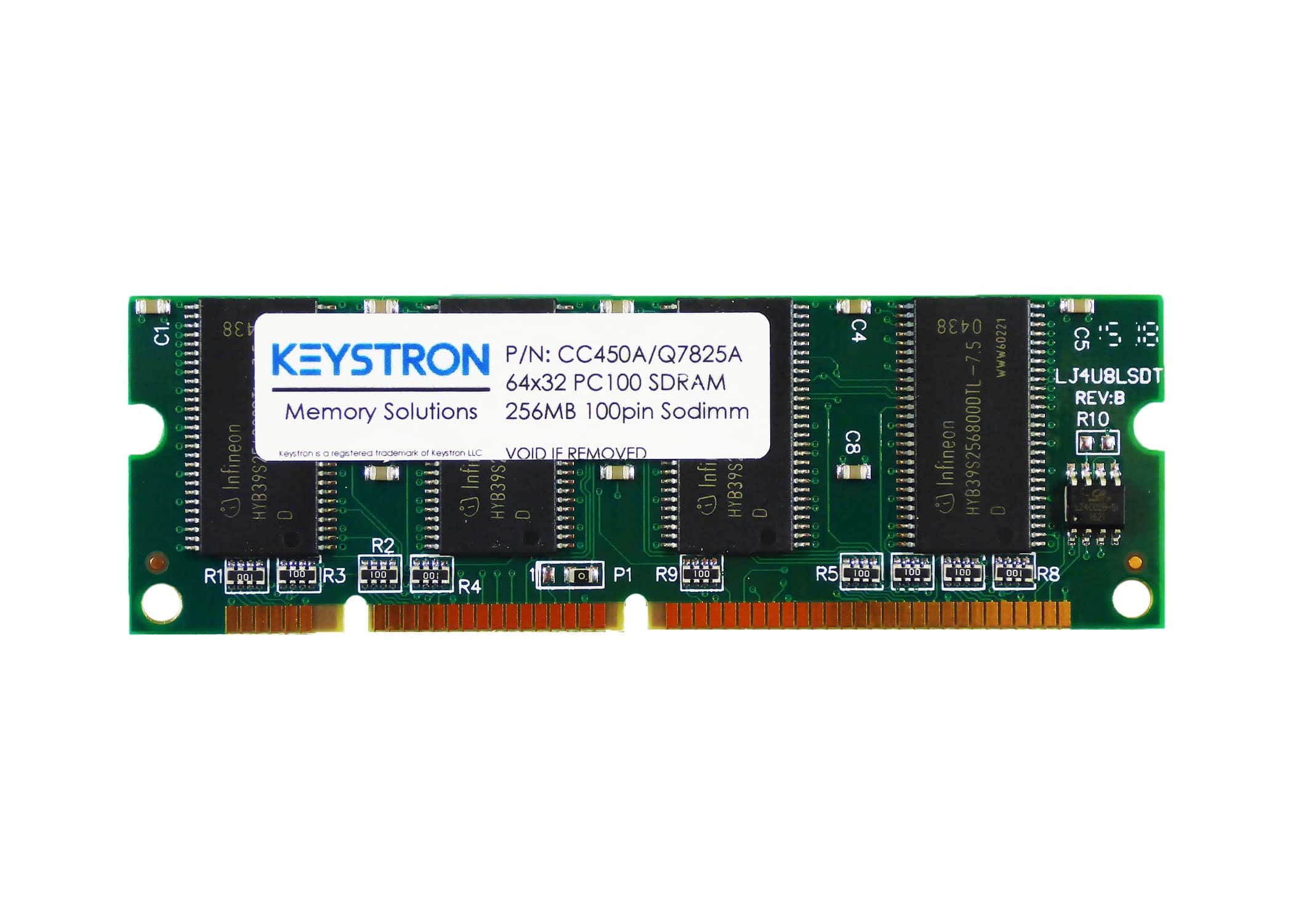HP 32MB SDRAM DIMM, 4MX72, (54-25183-DA) thumbnail