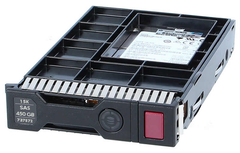 HP 450GB SAS hard drive (737572-001) thumbnail