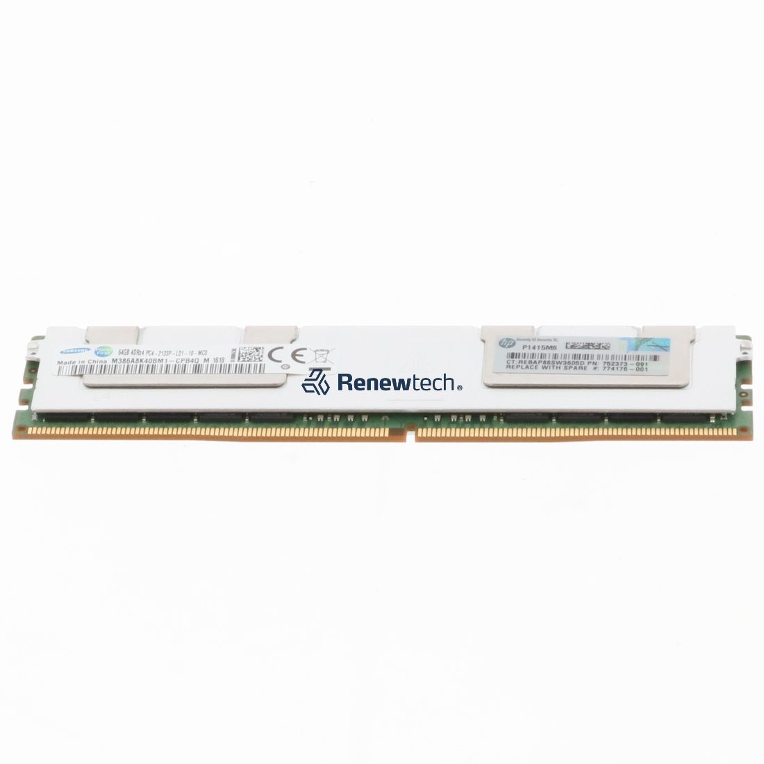 HP 64GB DDR4-2133 Load-Reduced (752373-091) thumbnail