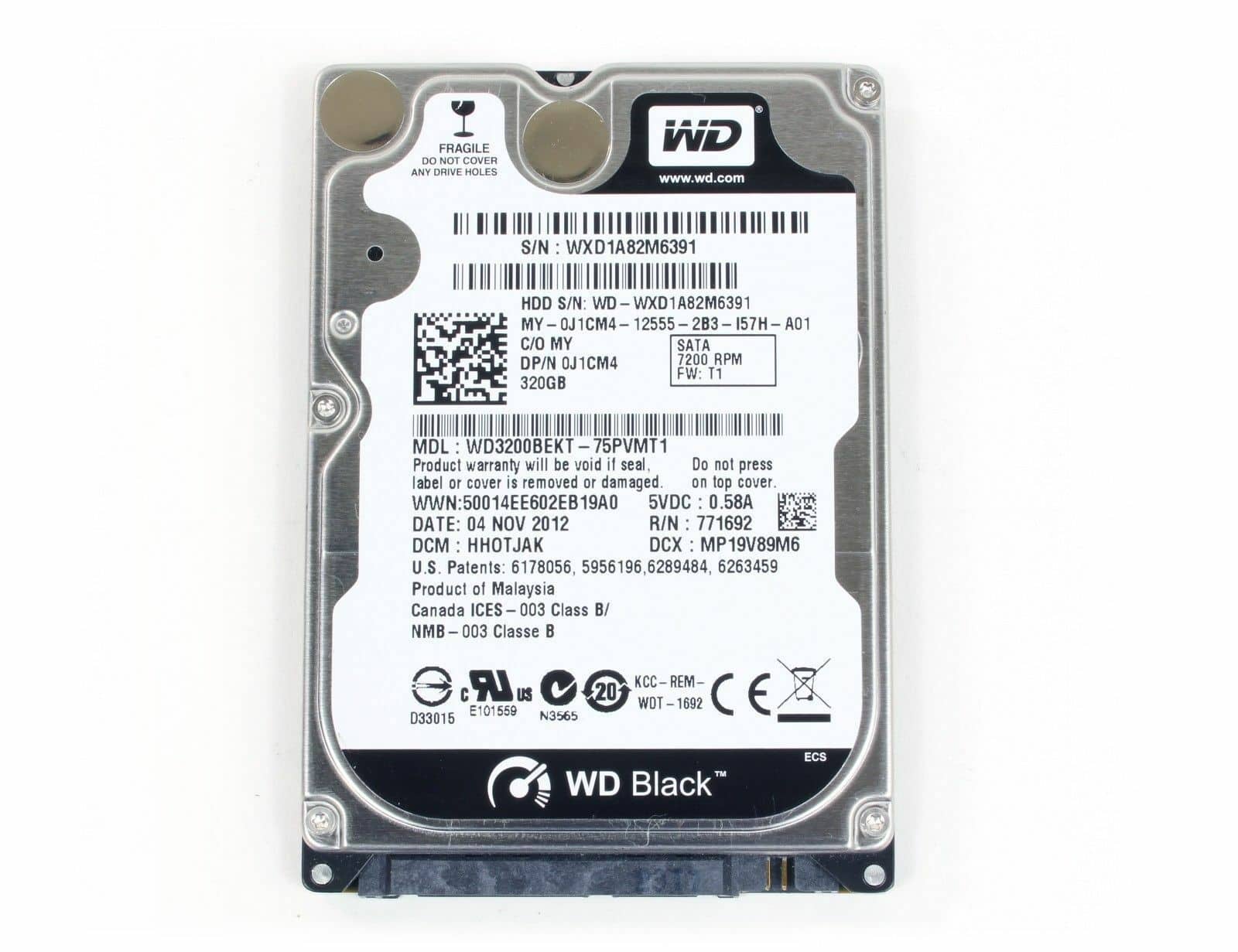HP Kit-Hard Disk Drive Replacement (CC522-67944 - NEW) thumbnail