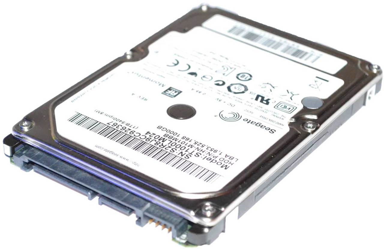 HP 320GB SATA 2.5-inch secure hard disk drive (CF3) thumbnail