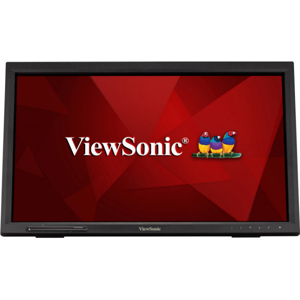 Viewsonic TD2223 computer monitor 54,6 cm (21.5") 1920 x 1080 Pixels Full HD LED Touchscreen Multi-gebruiker Zwart (TD2223) thumbnail