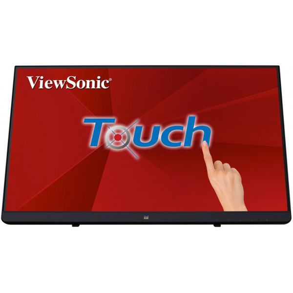 Viewsonic TD2230 computer monitor 54,6 cm (21.5") 1920 x 1080 Pixels Full HD LCD Touchscreen Multi-gebruiker Zwart (TD2230) thumbnail
