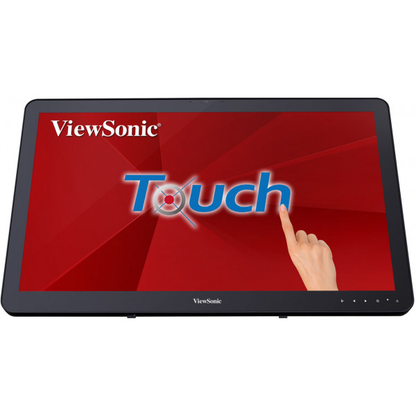 Viewsonic TD2430 computer monitor 59,9 cm (23.6") 1920 x 1080 Pixels Full HD LCD Touchscreen Multi-gebruiker Zwart (TD2430) thumbnail