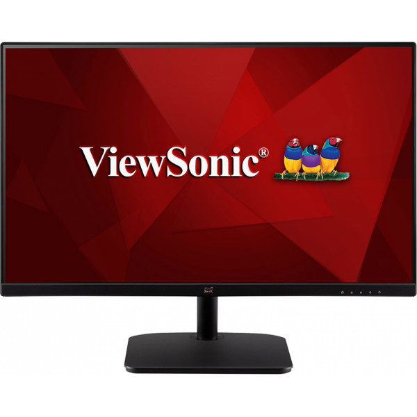 Viewsonic VA2432-h 61 cm (24) 1920 x 1080 Pixels Full HD LED Zwart (VA2432-H) thumbnail
