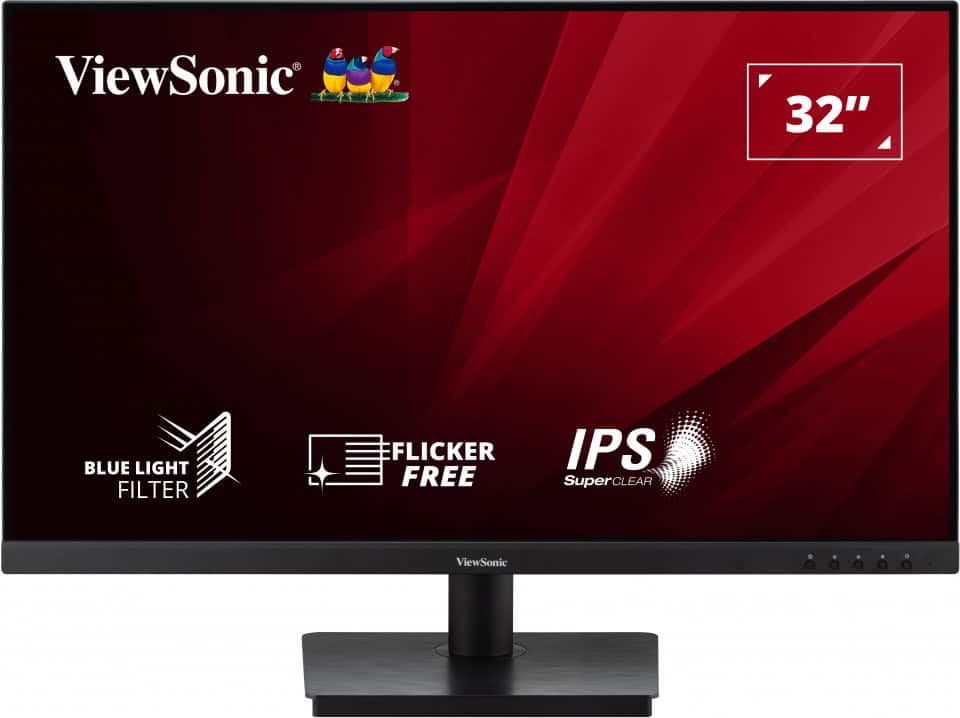 Viewsonic VA VA3209-2K-MHD computer monitor 81,3 cm (32) 2560 x 1440 Pixels Quad HD Zwart (VA3209-2K-MHD) thumbnail