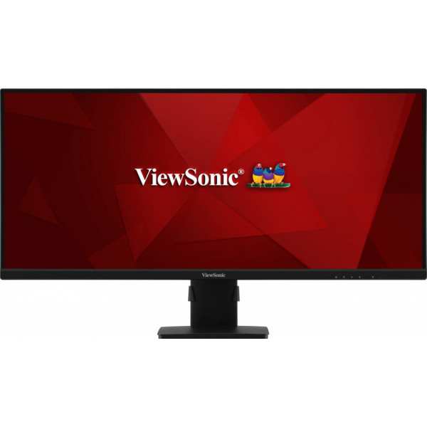 Viewsonic VA3456-mhdj 86,4 cm (34) 3440 x 1440 Pixels UltraWide Quad HD LED Zwart (VA3456-MHDJ) thumbnail