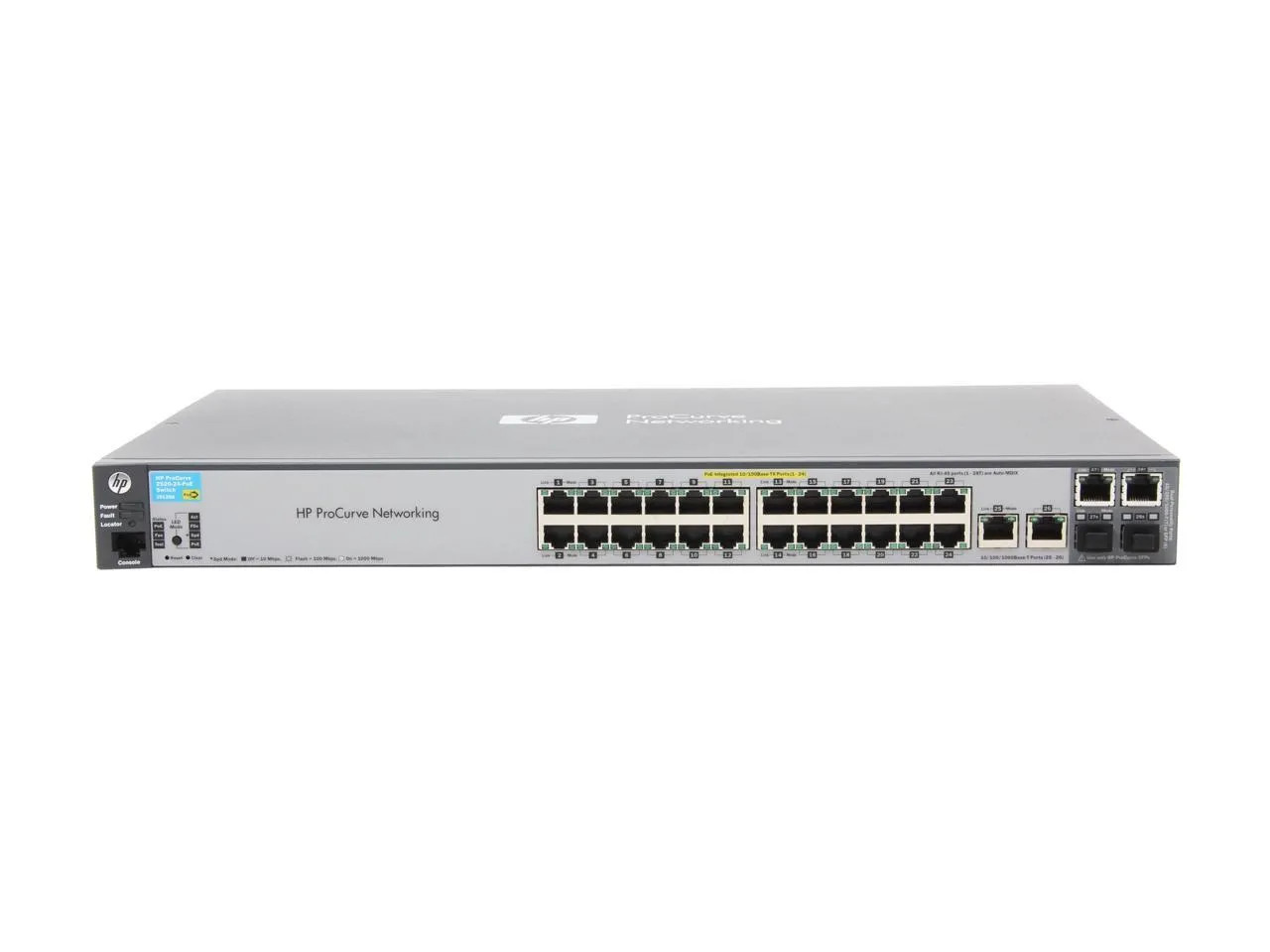 HP ProCurve 2520-24-PoE Switch (J9138A#ABB-RFB) thumbnail