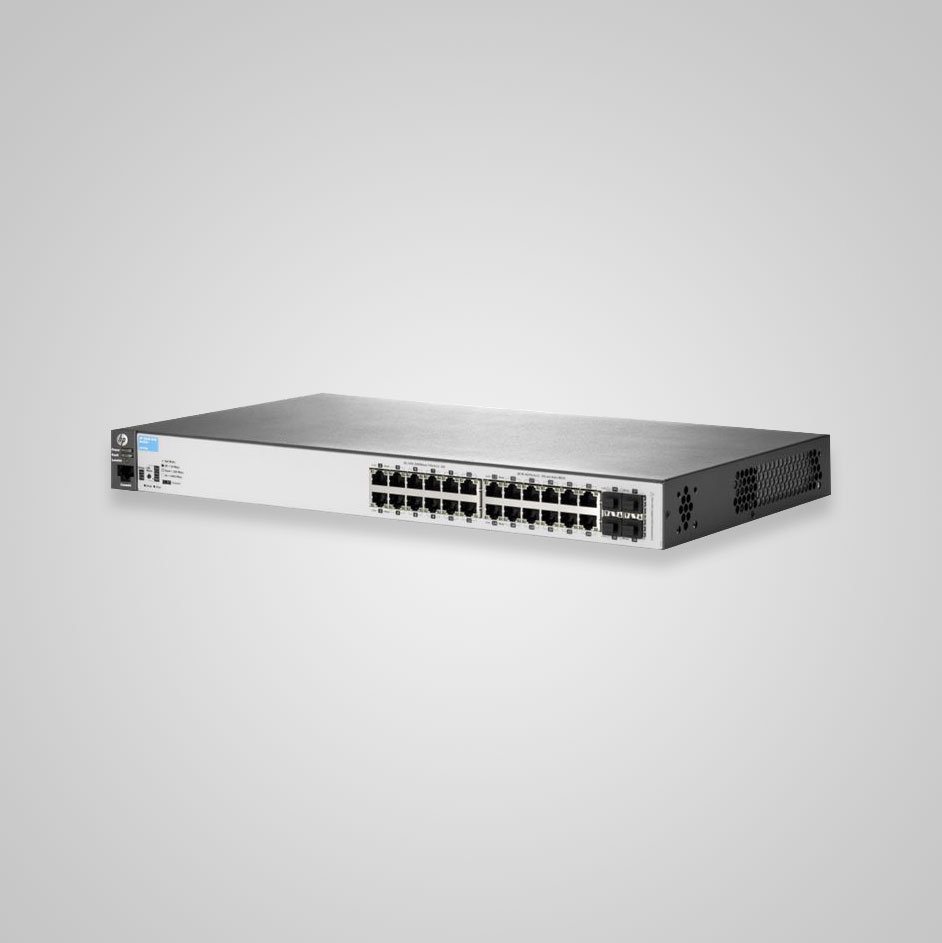 HP 2530-24G-2SFP+ Switch (J9856A-RFB) thumbnail