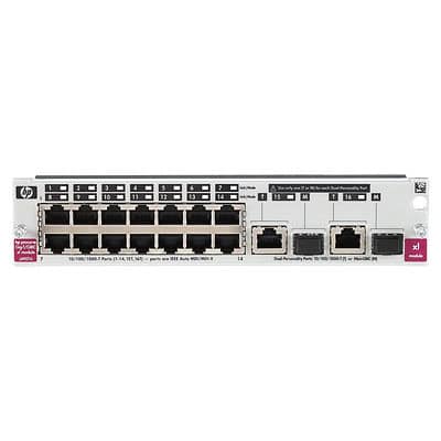 HP 5800 16-port Gig-T Module (JC094A) thumbnail