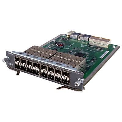 HP 5800 16-port SFP Module network switch module (JC095A) thumbnail