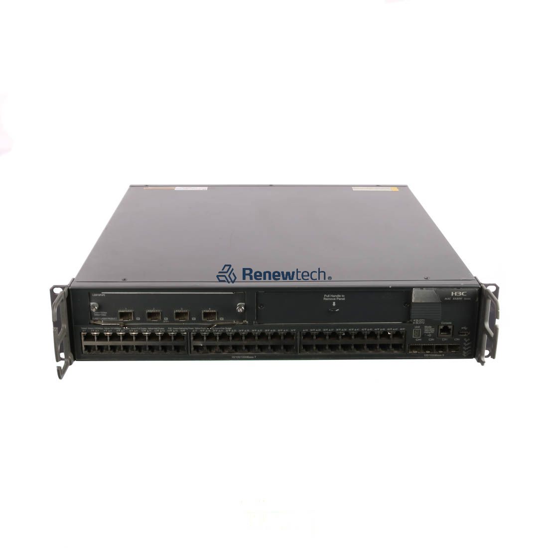 HPE FlexFabric 5800 Switch(48x1G BASE-T PoE,4xSFP) (JC101A) thumbnail
