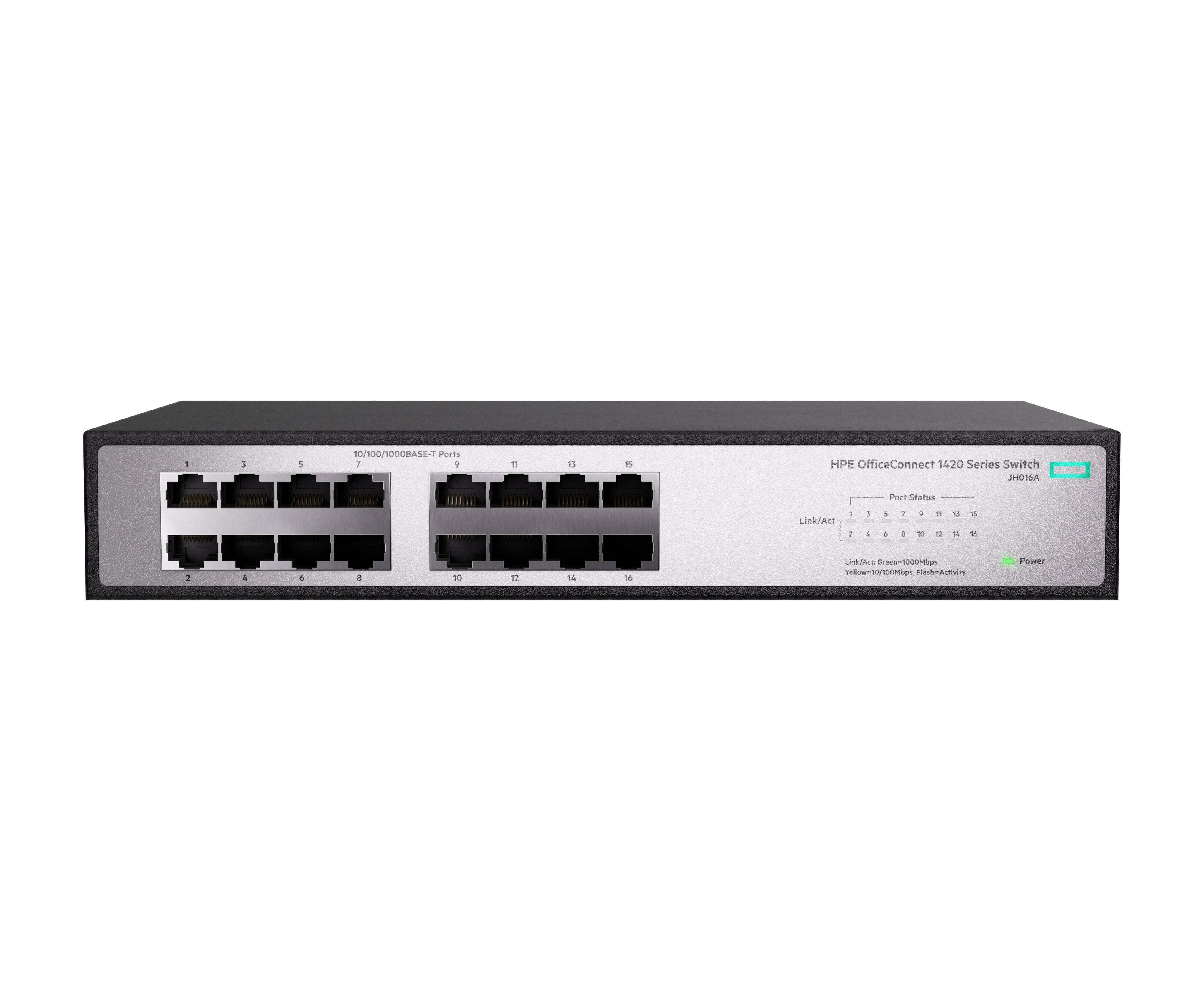 HP 1420-16G Switch (JH016A-RFB) thumbnail