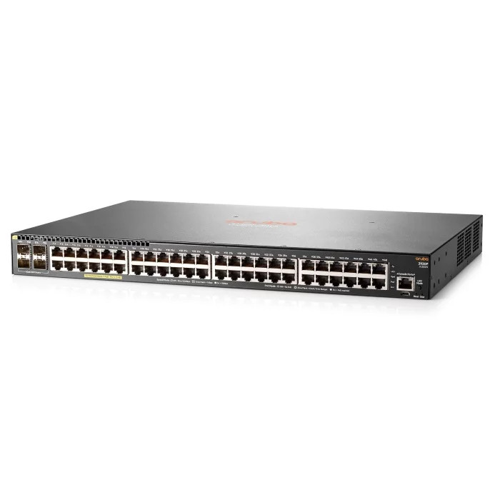 HP Switch 3810M 16SFP+ 2-Slot JL075A Kein Netzteil im Lieferumfang! 2 Slots, min. 1 NT! (JL075A#ABB) thumbnail