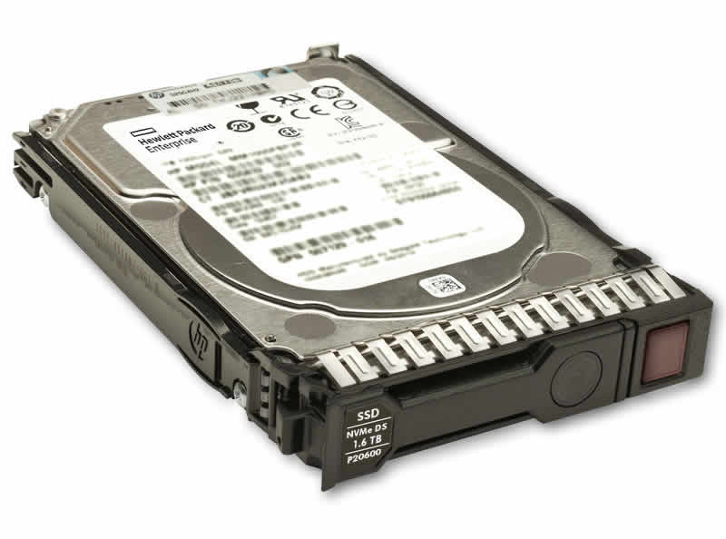 HP DRV SSD 1.6TB NVMe U.3 MU SCN (P19829-S21) thumbnail