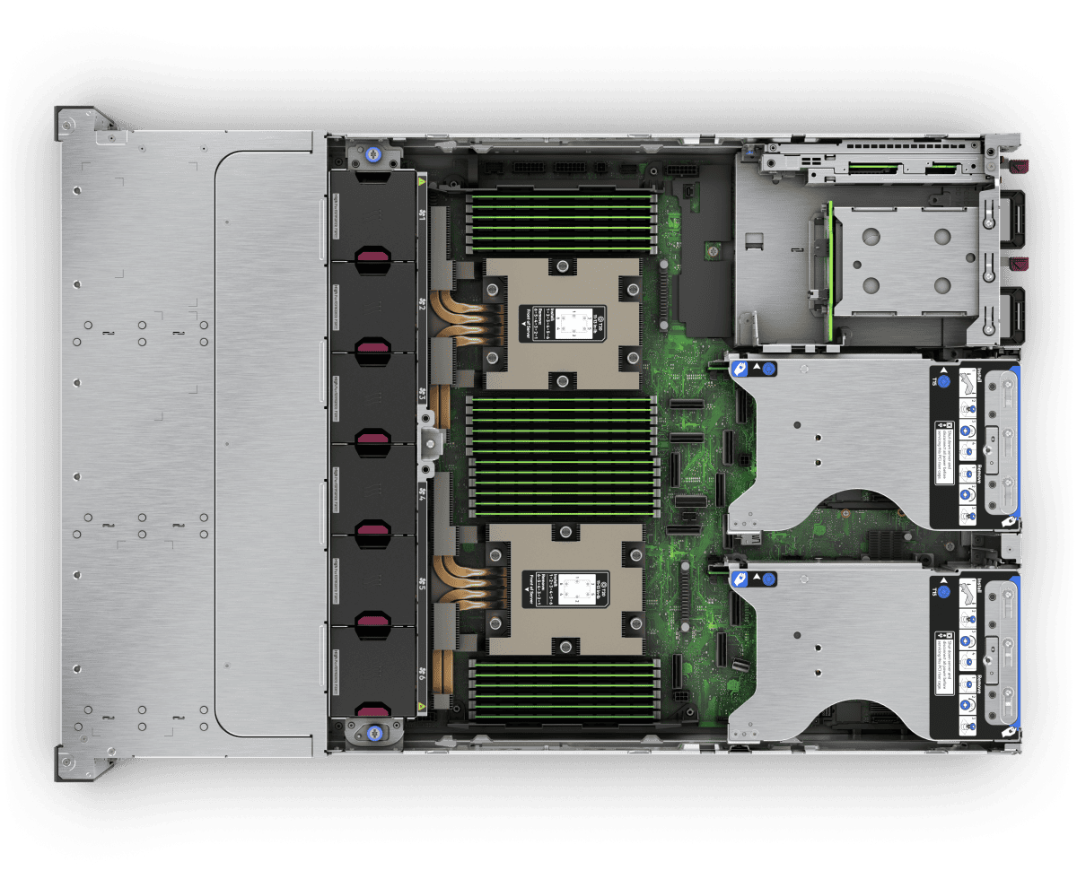 HP Proliant Dl385 Gen11 8Lff (P53925-B21) thumbnail