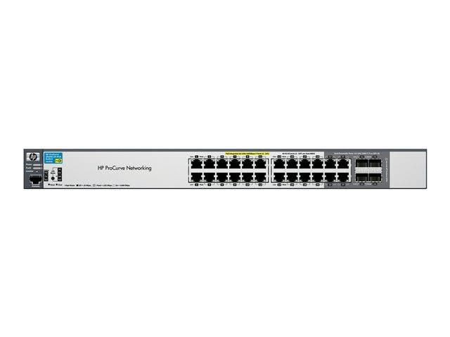 HP PROCURVE 2520-24-POE SWITCH (RP000344954) thumbnail