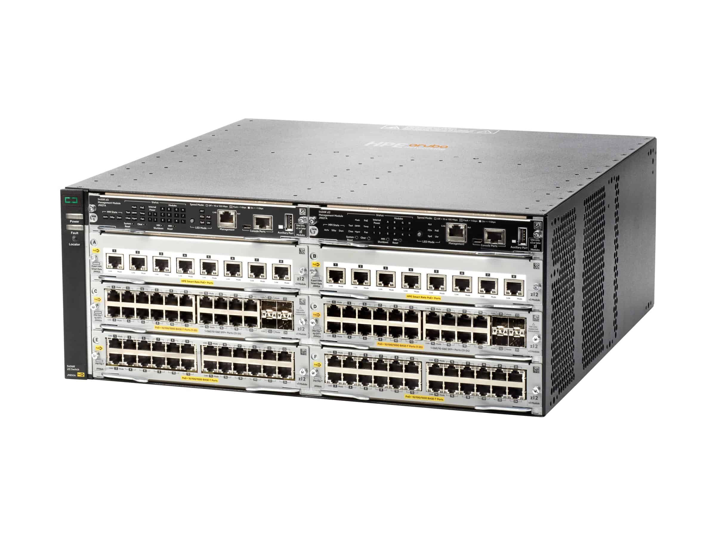 HP 5412R zl2 Switch (RP001235741) thumbnail