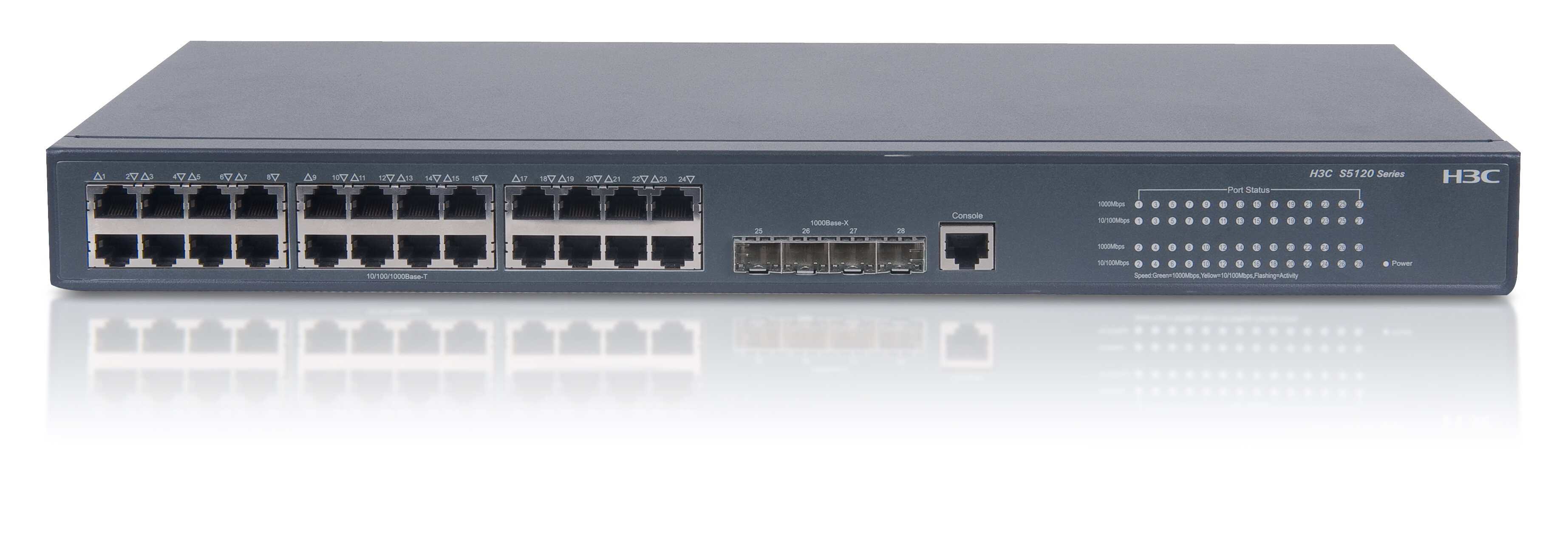 HP 5120-24G SI Switch (RP001235771) thumbnail