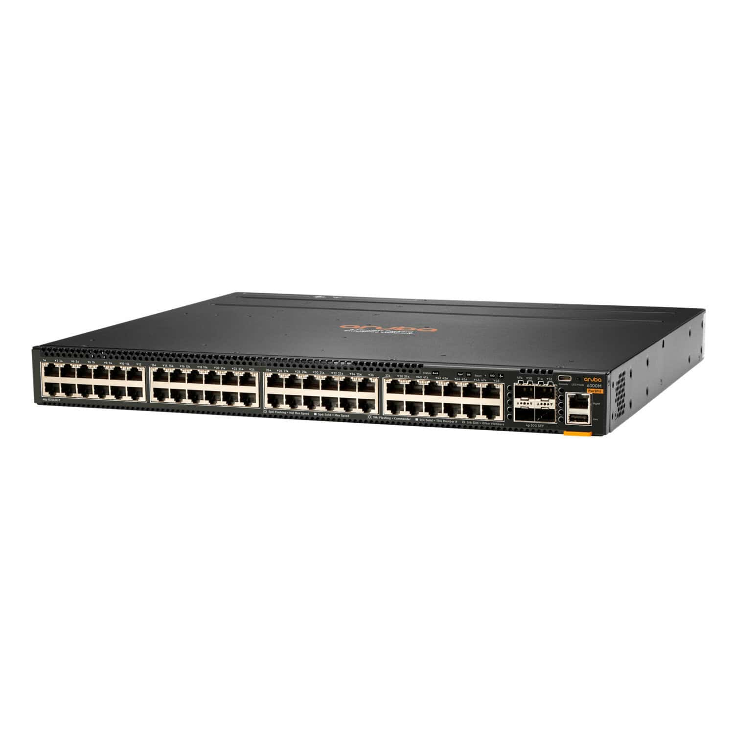 HP Aruba Networking Cx 6300M 48P (S0G02A#ABB) thumbnail