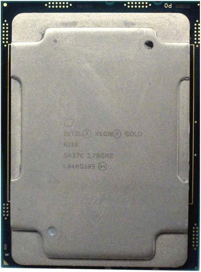 Intel Xeon-Gold 6150 (SR37K-R4) thumbnail