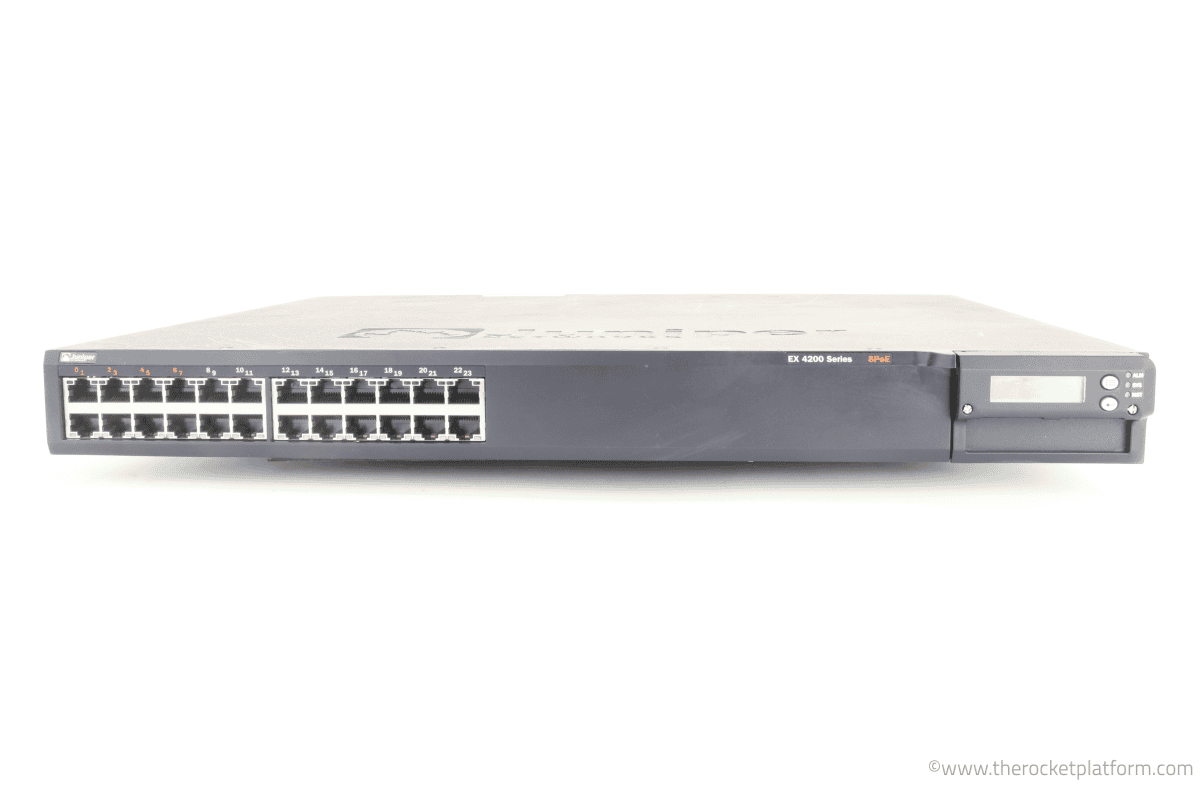 Juniper Ex 4200 24 Port 10/100/1000 Base T (EX4200-24T) thumbnail