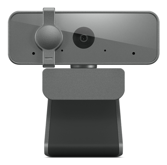 Lenovo GXC1S15023 webcam 1920 x 1080 Pixels USB 2.0 Grijs (GXC1S15023) thumbnail