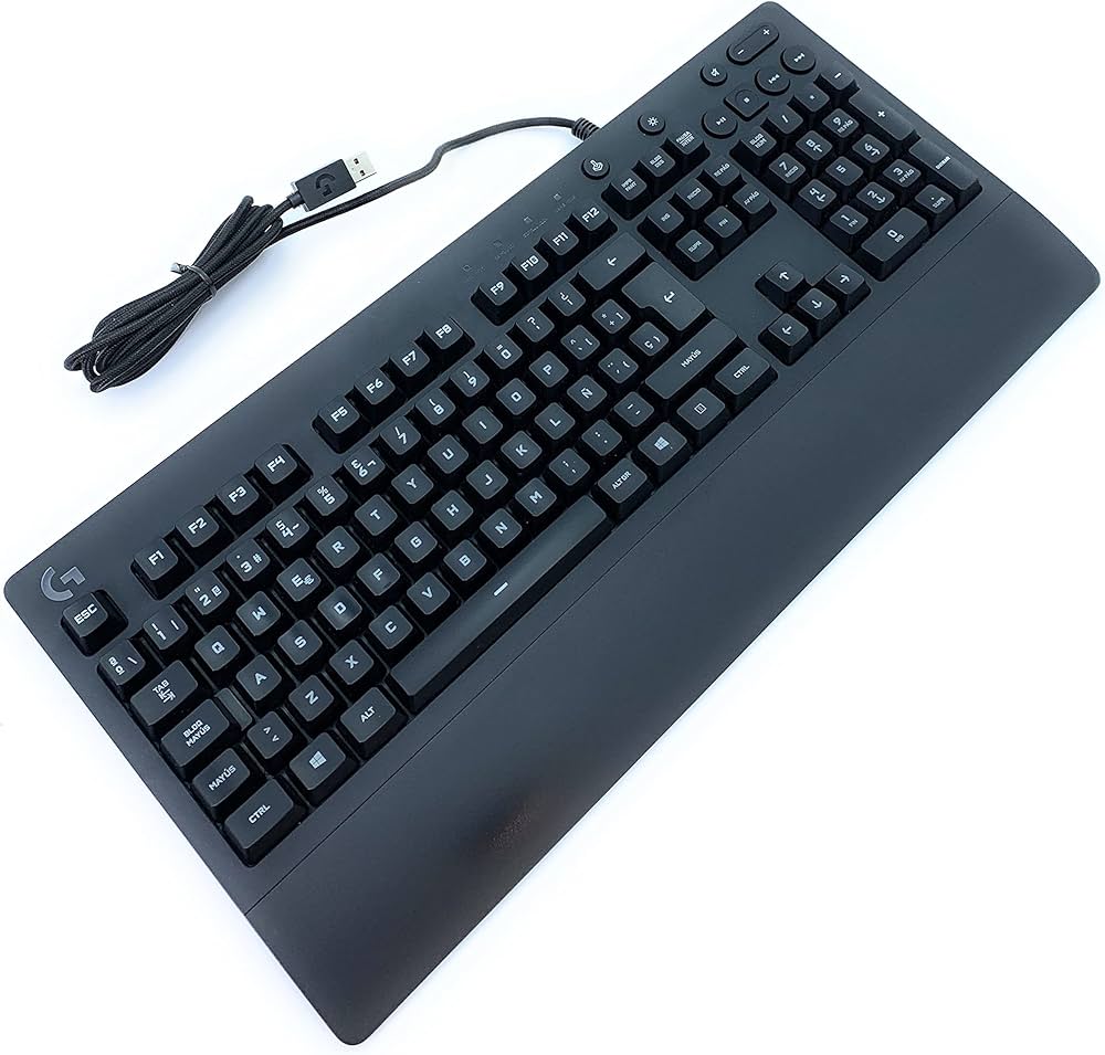 LOGITECH G213 PRODIGY GAMING KEYBOARD IN-HOUSE/EMS MEDITER RETAIL USB (920-008086) (920-008086) thumbnail