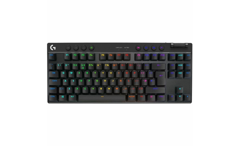 Logitech G PRO X TKL - tastatur - QWER (920-012146) thumbnail