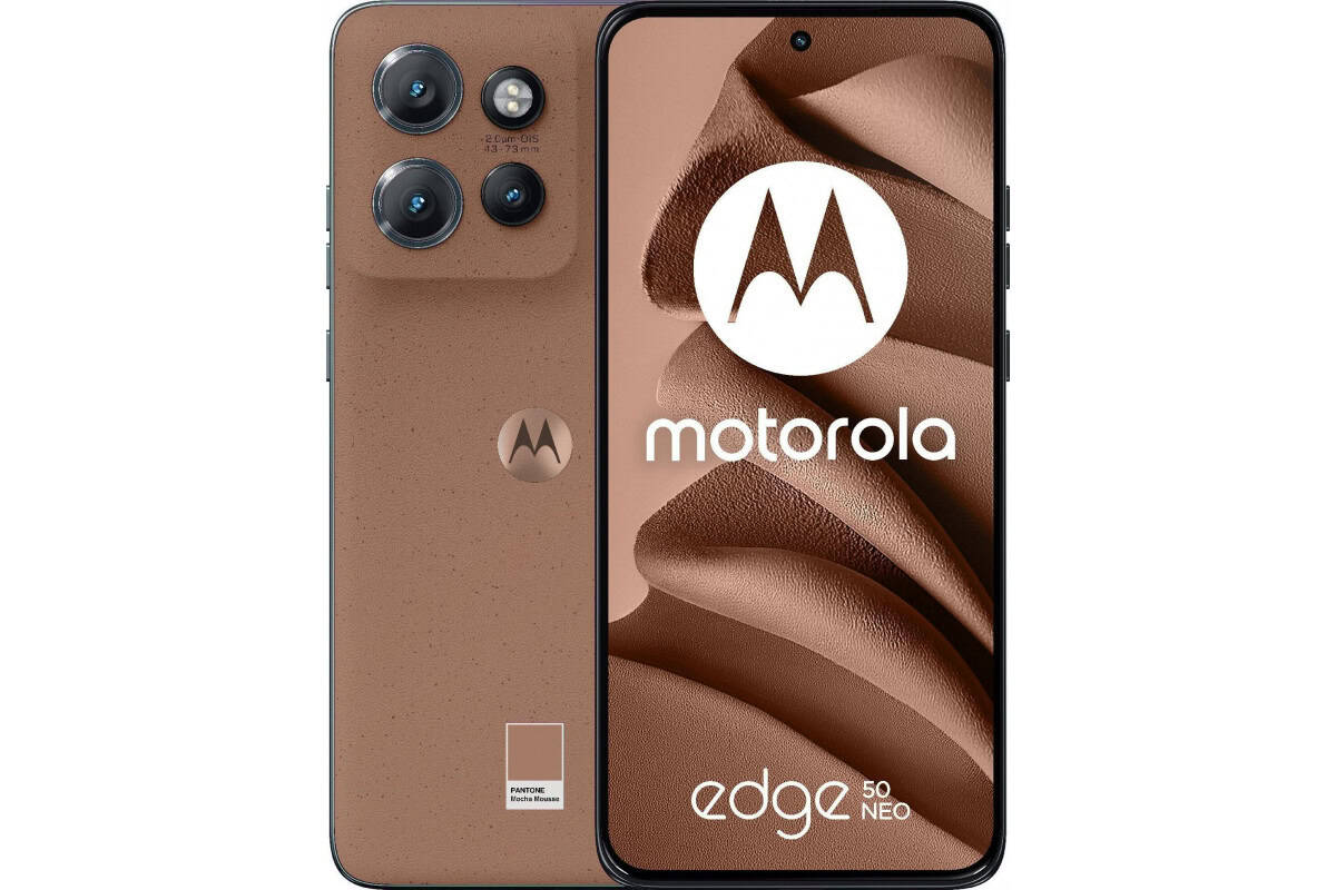 Motorola Edge 50 Neo 12/512GB Mocha Mo (PB310065PL) thumbnail