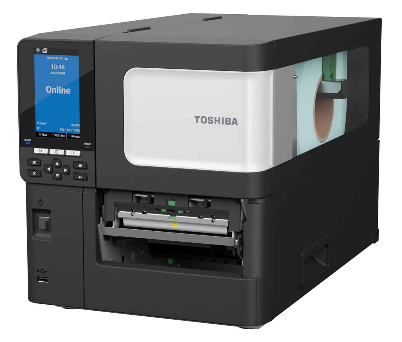 TOSHIBA BX420T-GS02-QM-S 203dpi Thermodirekt / Thermotransferdrucker (18221169008) (18221169008) thumbnail