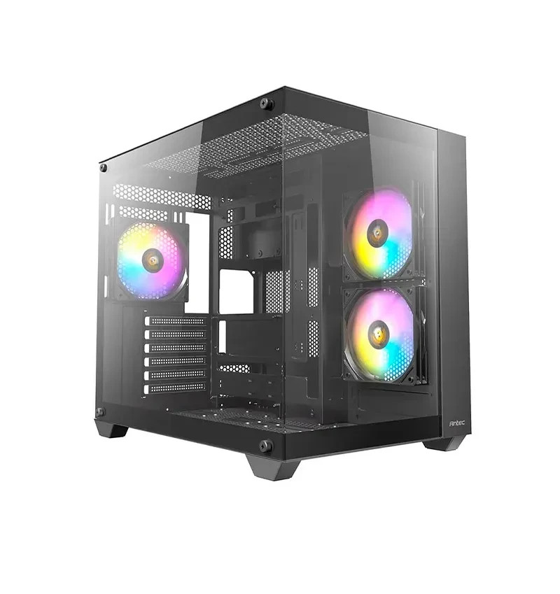 Antec Geh Antec CX800 aRGB_B Midi Tower schwarz retail - Midi/Minitower - ATX (0-761345-10170-7) (0-761345-10170-7) thumbnail