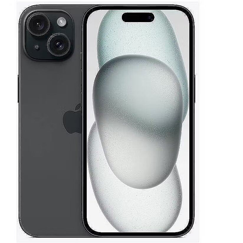 Apple MTP03HX/A Mobile Phone 12 MP 128 GB Black (MTP03HX/A) thumbnail
