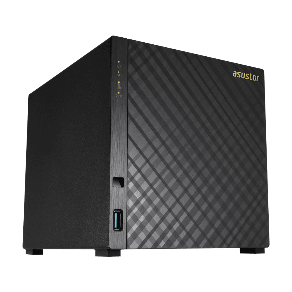Asustor Drivestor 4 Gen 2 AS1204T 4 Bay NAS (90-AS1204T00-MA30) (90-AS1204T00-MA30) thumbnail