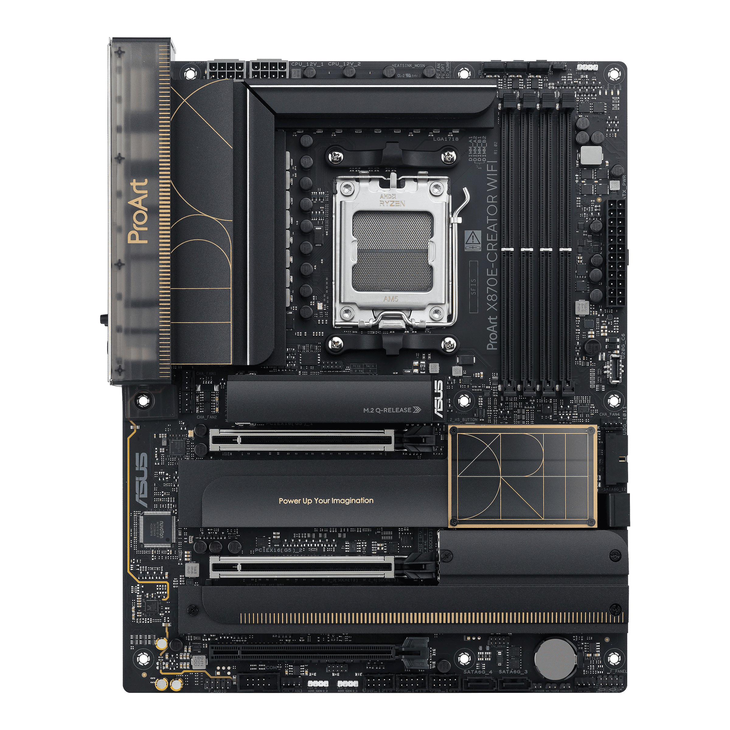 ASUS PROART X870E-CREATOR WIFI (PROART X870E-CREATOR WIFI) thumbnail