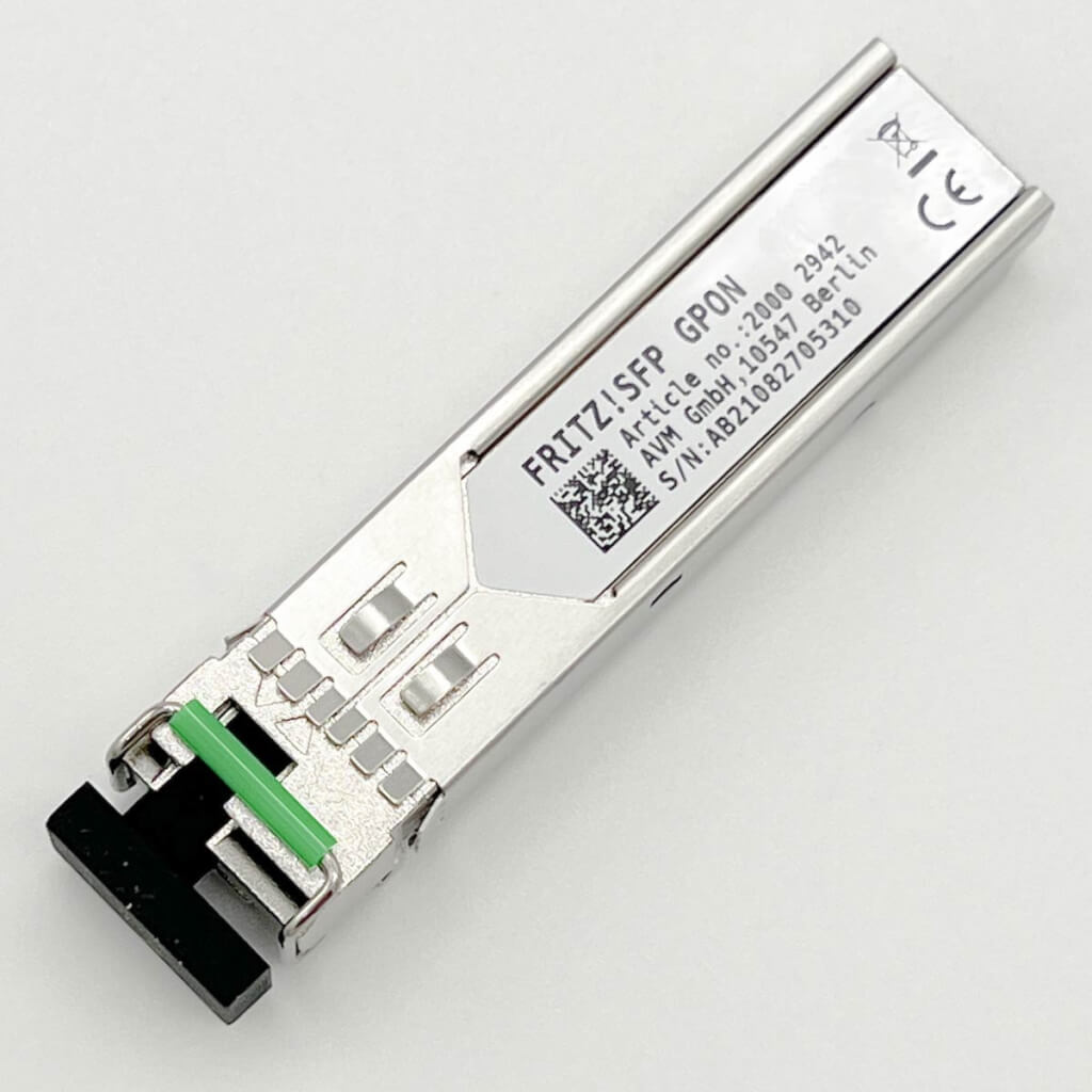 AVM FRITZ!SFP Glasfaser-Modul GPON (111LB0003) (111LB0003) thumbnail