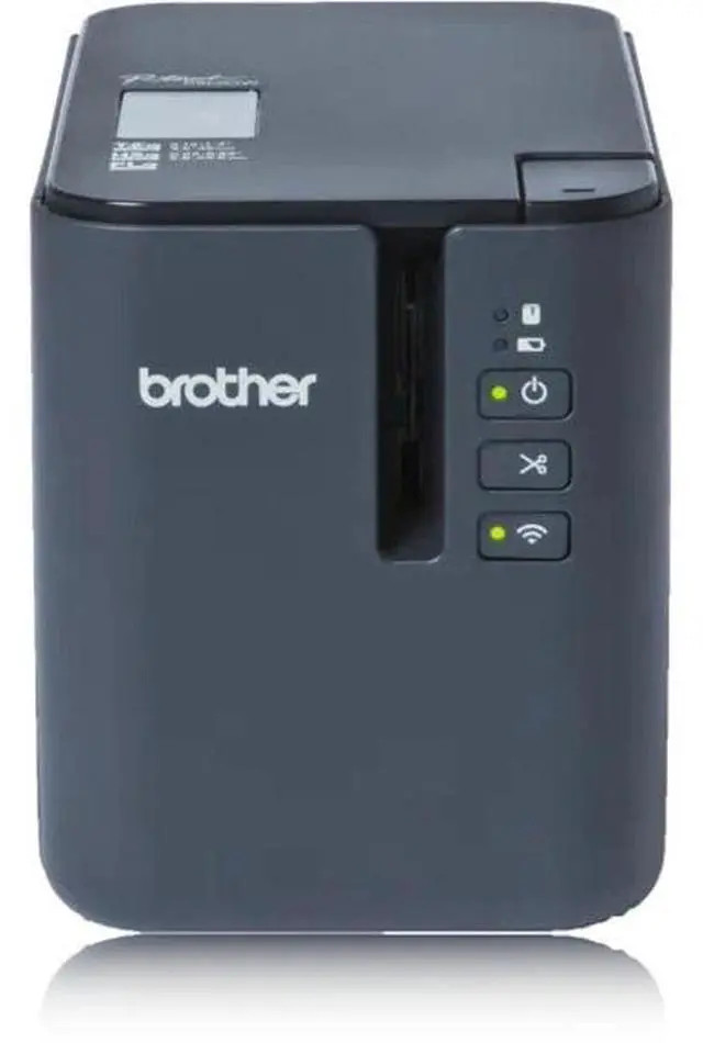 Brother Wireless desktop label printer (PT-P900WC) thumbnail