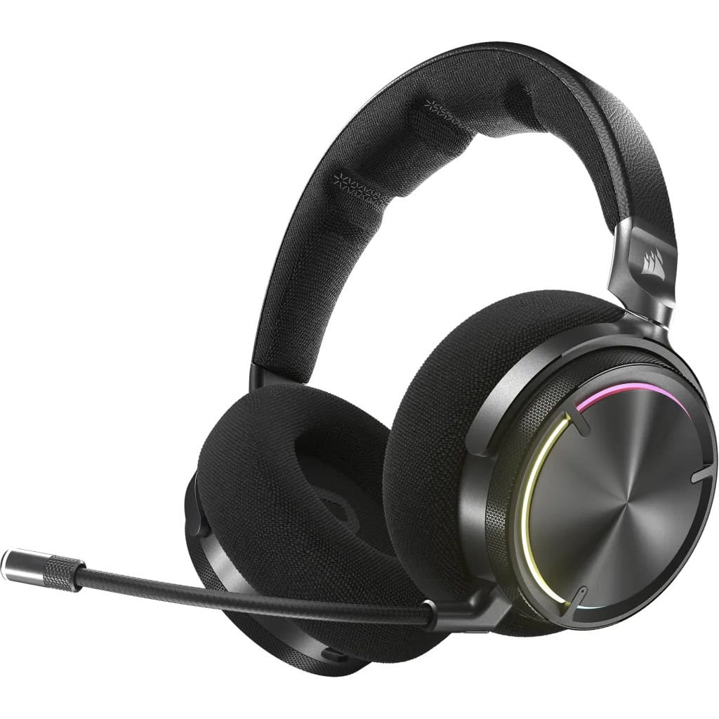 Corsair VIRTUOSO MAX WIRELESS, Carbon 20 Hz bis 40 kHz / Microphone (CA-9011372-WW) thumbnail